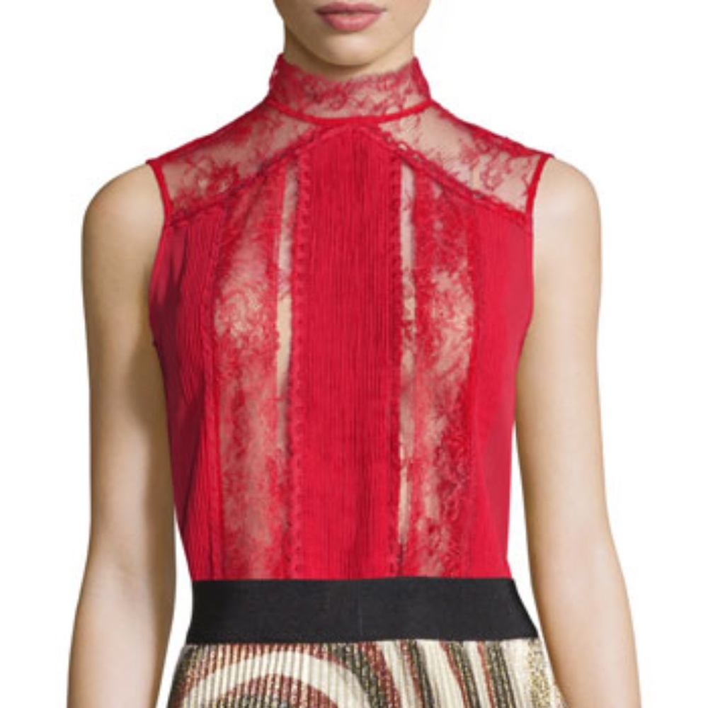 Alice + Olivia "Janette" top